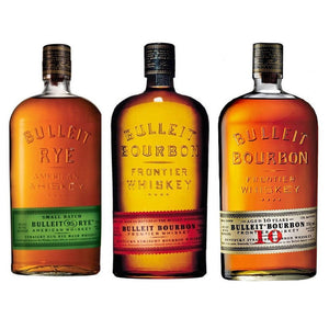 Bulleit Bourbon Collection (3 Bottles)