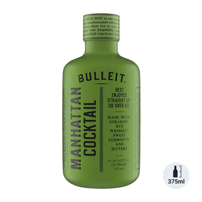 Bulleit Manhattan Cocktail (375Ml)