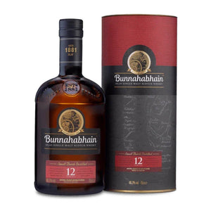 Bunnahabhain 12 Year Scotch Whisky (750Ml)