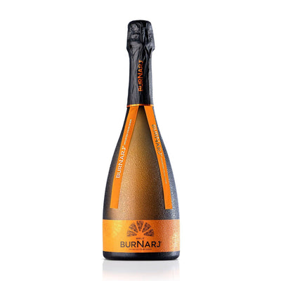 Burnarj Brut Premium Orange Sparkling Wine (750Ml)