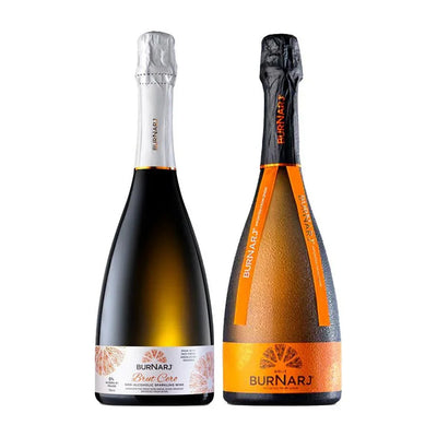 Burnarj Duo : Premium Orange Sparkling Wine