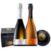 Burnarj Sparkling Orange Wine Duo With Cws Exclusive Ice Mold