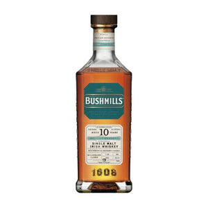 Bushmills 10 Year Irish Whiskey (750Ml)