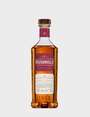 Bushmills 16 Year Irish Whiskey (750Ml)