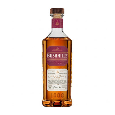 Bushmills 16 Year Irish Whiskey (750Ml)
