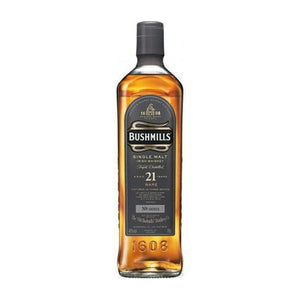 Bushmills 21 Year Irish Whiskey (750Ml)