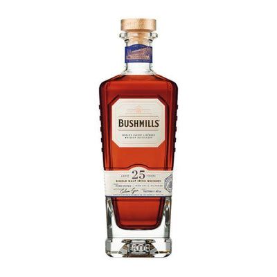 Bushmills 25 Year Single Malt Irish Whiskey (750Ml)