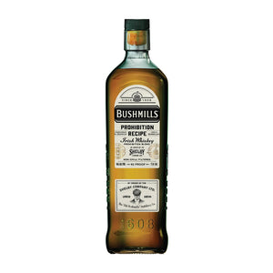 Bushmills Prohibition Recipe (750Ml)
