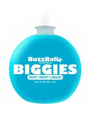 Buzzball Inflatable BuzzBallz | Berry Cherry Limeade Biggies Party Drink