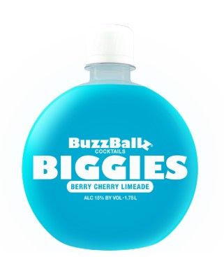 Buzzballz Biggies Berry Cherry Limeade (1.75Ltr)