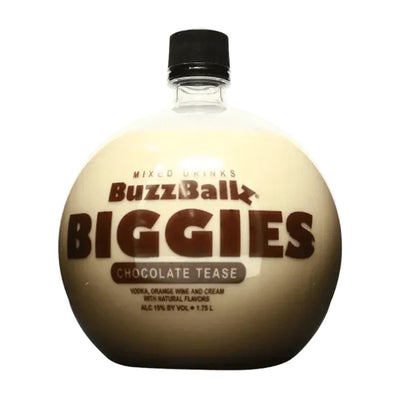 Buzzballz Biggies Chocolate Tease - 1.75L