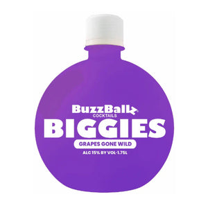 Buzzballz Biggies Grapes Gone Wild - 1.75Ltr