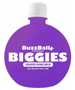 Buzzballz Biggies Grapes Gone Wild - 1.75Ltr