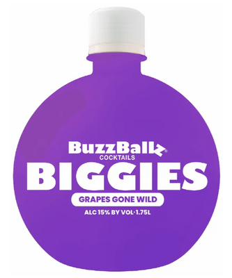 Buzzballz Biggies Grapes Gone Wild - 1.75Ltr