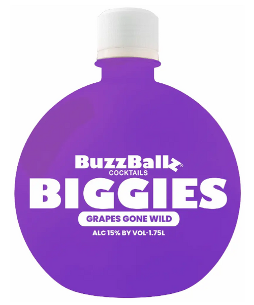 Buzzballz Biggies Grapes Gone Wild - 1.75Ltr
