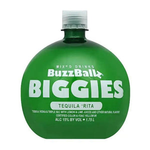 Buzzballz Biggies Tequila 'Rita - 1.75 L