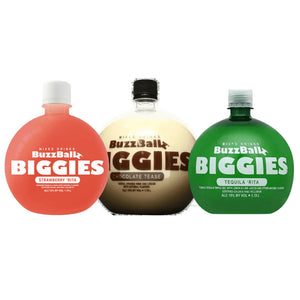Buzzballz Biggies Trio