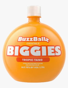 Buzzballz Biggies Tropic Tang - 1.75L