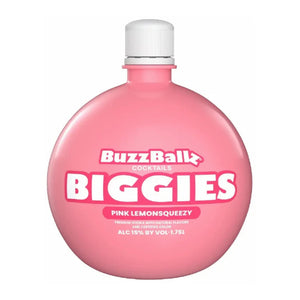 Buzzballz Biggies Pink Lemonsqueezy - 1.75L