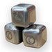 CWS Engraved Metal Cocktail Cubes (Pack Of 3)