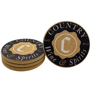 CWS Exclusive 4 Piece Coaster Set