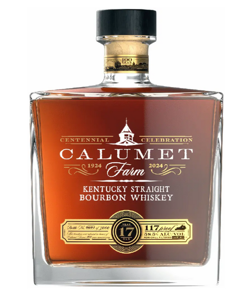 Calumet Farms 17 Year Kentucky Straight Bourbon Whiskey (750Ml)