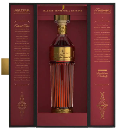 Calumet Farms 18 Year Kentucky Straight Bourbon Whiskey 100 Year Anniversary Limited Edition (750Ml)