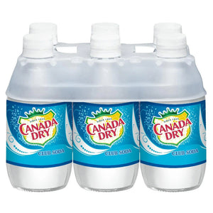 Canada Dry Club Soda (6 Pk of 10 Oz)