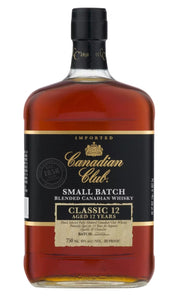 Canadian Club 12 Year Blended Canadian Whisky (750Ml)