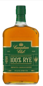 Canadian Club Rye Canadian Whisky (750Ml)