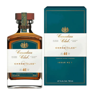 Canadian Club Chronicles 41 Issue No. 1 Canadian Whiskey (750Ml)