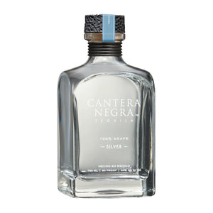 Cantera Negra Silver Tequila (750Ml)