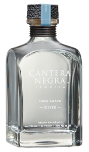 Cantera Negra Silver Tequila (750Ml)