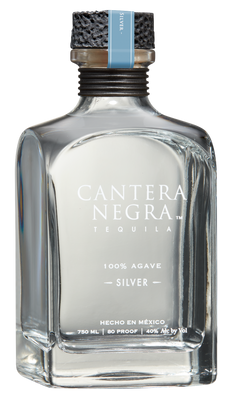 Cantera Negra Silver Tequila (750Ml)