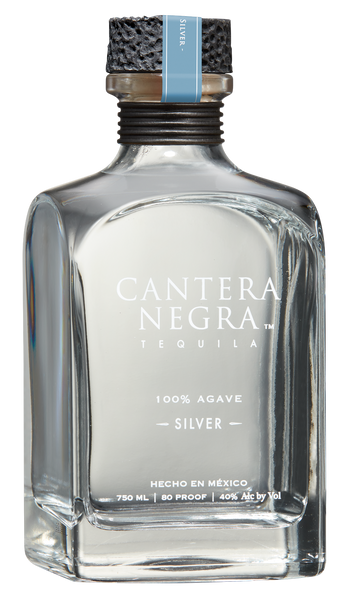 Cantera Negra Silver Tequila (750Ml)