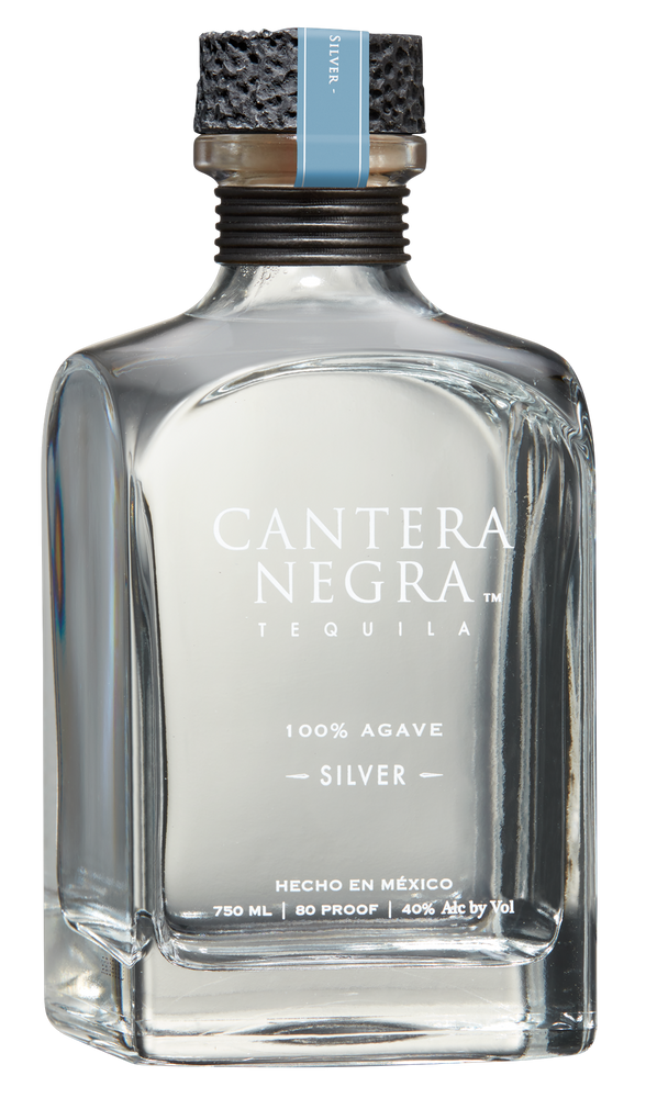 Cantera Negra Silver Tequila (750Ml)