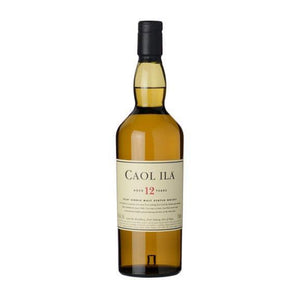 Caol Ila 12 Year Islay Single Malt Whiskey (750Ml)
