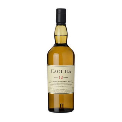 Caol Ila 12 Year Islay Single Malt Whiskey (750Ml)