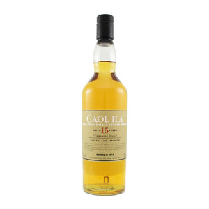 Caol Ila 15 Year Old Scotch Whisky (750Ml)