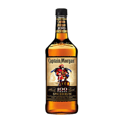 Captain Morgan 100 Proof Rum (750Ml)