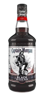 Captain Morgan Black Spiced (750Ml)