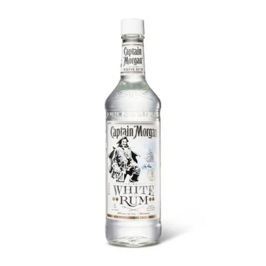 Captain Morgan White Rum (750Ml)