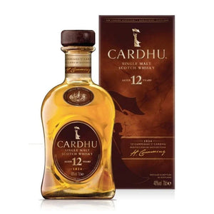 Cardhu 12 Year Old Scotch Whiskey (750Ml)