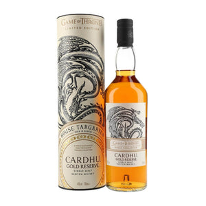 Cardhu Gold Reserve  - House Targaryen  - Game Of Thrones Limited Edition (750Ml)