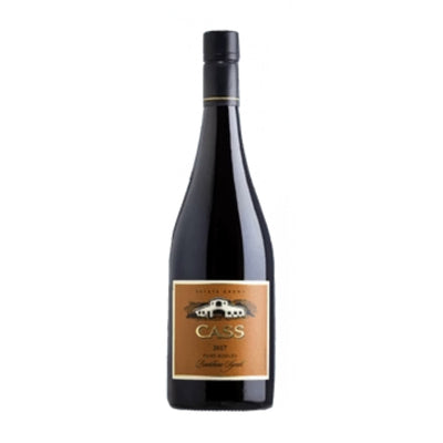 Cass Winery Backbone Syrah 2017 (750Ml)