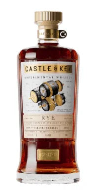 Castle & Key Experimental Series Rye Whiskey - 2024 Vino De Naranja Barrels (750Ml)