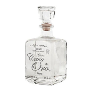 Cava De Oro Plata Tequila (750Ml)