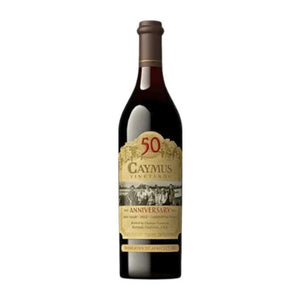 Caymus 50th Anniversary 2022 Vintage (750Ml)