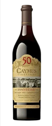 Caymus Vineyards: Napa Valley's Premier Cabernet Sauvignon