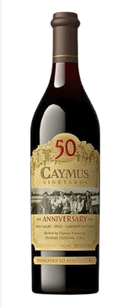 Caymus 50th Anniversary 2022 Vintage (750ml)